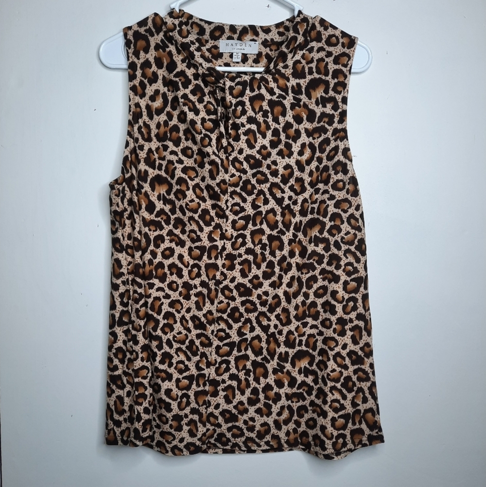 Hayden LA Cheetah Tank Top